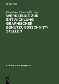 Produktbild: Werkzeuge zur Entwicklung graphischer Benutzungsschnittstellen