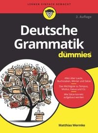 Bild vom Artikel Deutsche Grammatik für Dummies vom Autor Matthias Wermke