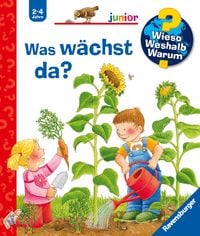 Produktbild: Wieso? Weshalb? Warum? junior, Band 22 - Was w&auml;chst da?