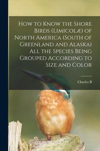 Produktbild: How to Know the Shore Birds (Limicol&aelig;) of North America (south of Greenland and Alaska) all the Species Being Grouped According to Size and Color