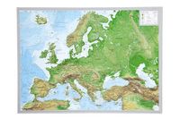 Produktbild: Reliefkarte Europa klein 1 : 16 000 000