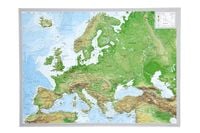 Produktbild: Reliefkarte Europa klein 1 : 16 000 000