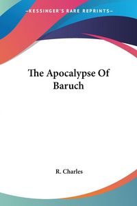 Produktbild: Charles, R: Apocalypse Of Baruch