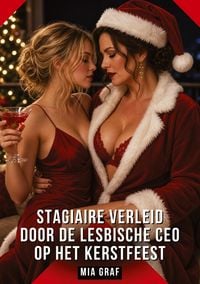 Produktbild: Stagiaire verleid door de lesbische CEO op het kerstfeest