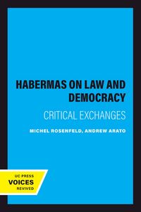 Produktbild: Habermas on Law and Democracy