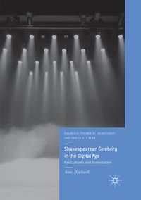 Produktbild: Shakespearean Celebrity in the Digital Age