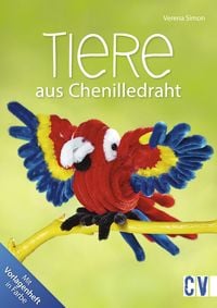 Produktbild: Tiere aus Chenilledraht