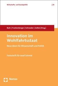 Produktbild: Innovation im Wohlfahrtsstaat