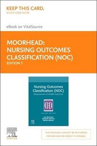 Produktbild: Nursing Outcomes Classificatio