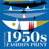 Produktbild: 1950s Fashion Print