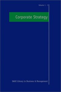 Produktbild: Corporate Strategy