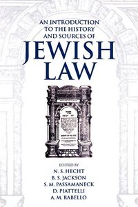 Produktbild: An Introduction to the History and Sources of Jewish Law