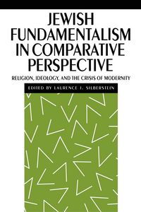Produktbild: Jewish Fundamentalism in Comparative Perspective