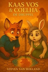 Produktbild: De druppel (Kaas Vos & Coelha (NL), #4)