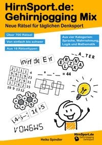 Produktbild: HirnSport.de: Gehirnjogging Mix