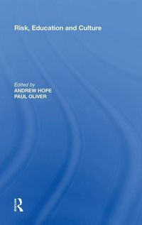 Produktbild: Hope, A: Risk, Education and Culture
