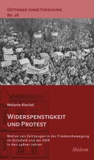 Produktbild: Friedensbewegung in der DDR.