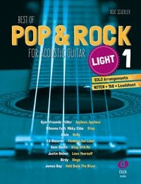 Produktbild: Best of Pop & Rock for Acoustic Guitar light 1