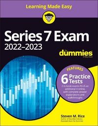 Produktbild: Rice, S: Series 7 Exam 2022-2023 For Dummies with Online Pra