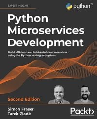 Produktbild: Python Microservices Development - Second Edition
