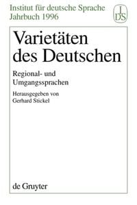 Produktbild: Variet&auml;ten des Deutschen