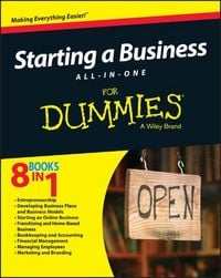 Produktbild: Starting a Business All-In-One For Dummies