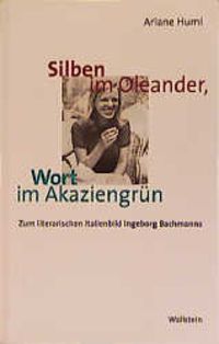 Produktbild: Silben im Oleander, Wort im Akaziengr&uuml;n