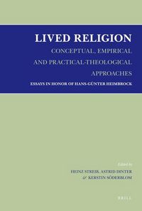 Produktbild: Lived Religion - Conceptual, Empirical and Practical-Theological Approaches
