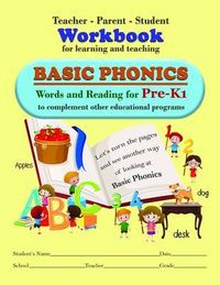 Produktbild: Teacher-Parent-Student Workbook for Learning and Teaching Basic Phonics