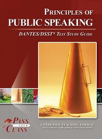 Produktbild: Principles of Public Speaking DANTES / DSST Test Study Guide