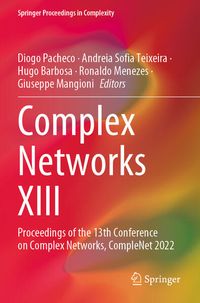 Produktbild: Complex Networks XIII