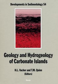 Produktbild: Geology and hydrogeology of carbonate islands