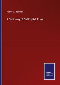 Produktbild: A Dictionary of Old English Plays