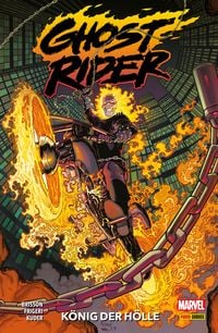 Bild vom Artikel Ghost Rider - König der Hölle vom Autor Ed Brisson