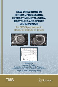Produktbild: New Directions in Mineral Processing, Extractive Metallurgy, Recycling and Waste Minimization