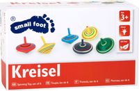 Bild vom Artikel Small foot 1730 - Holzkreisel 6er Set vom Autor 