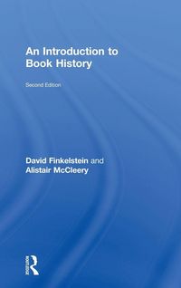 Produktbild: Introduction to Book History