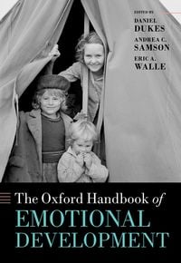 Produktbild: The Oxford Handbook of Emotional Development