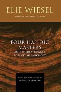 Produktbild: Four Hasidic Masters and Their Struggle against Melancholy