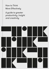 Produktbild: How to Think More Effectively