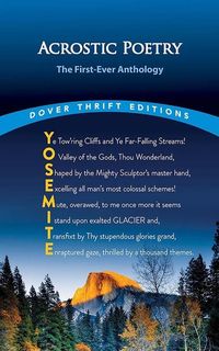 Produktbild: Acrostic Poetry: The First-Ever Anthology