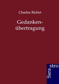 Produktbild: Gedanken&uuml;bertragung