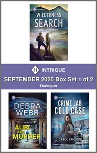 Produktbild: Harlequin Intrigue September 2025 - Box Set 1 of 2