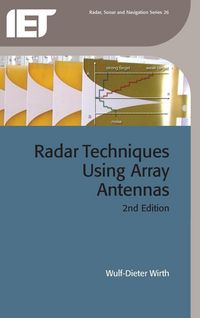 Produktbild: Radar Techniques Using Array Antennas