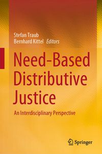 Produktbild: Need-Based Distributive Justice