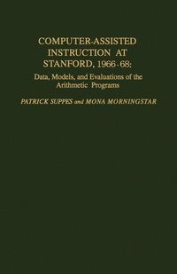 Produktbild: Computer-Assisted Instruction at Stanford, 1966-68