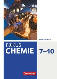 Produktbild: Fokus Chemie - Gymnasium Rheinland-Pfalz - 7.-10. Schuljahr