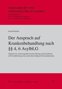 Produktbild: Frerichs, L: Anspruch auf Krankenbehandlung nach &sect;&sect; 4, 6 Asy
