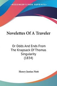 Produktbild: Novelettes Of A Traveler