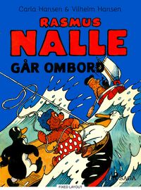 Produktbild: Rasmus Nalle g&aring;r ombord